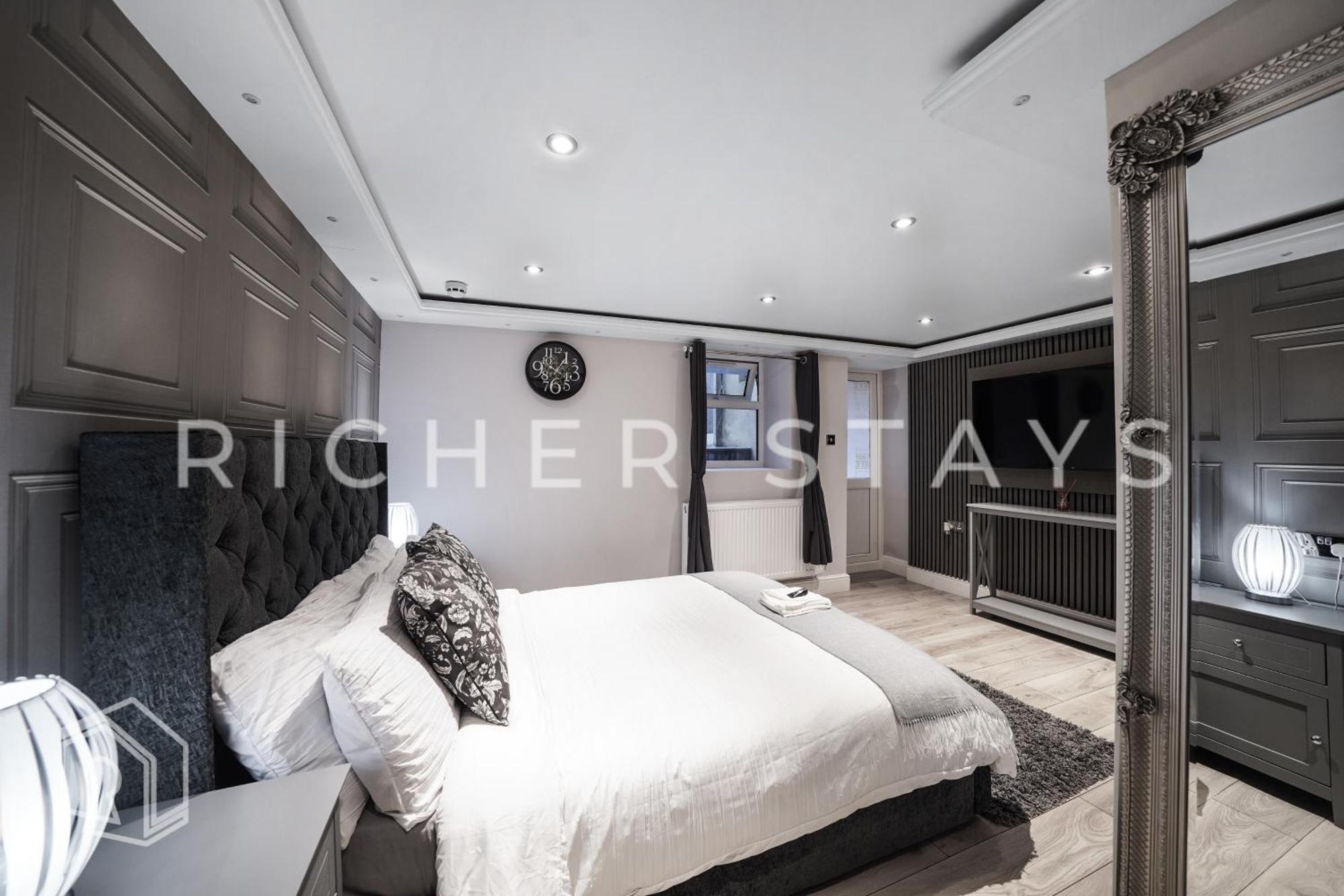 Hackney Suites - En-Suite Rooms & Amenities London Exterior photo